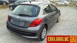Prodajem auto: Peugeot - 207 1,6hdi 2008 godište, Podgorica - Vozila - Crna Gora