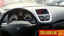 Prodajem auto: Peugeot - 207 1,6hdi 2008 godište, Podgorica - Vozila - Crna Gora