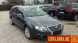 Prodajem auto: Volkswagen - Passat 2,0tdi 2010 godište, Podgorica - Vozila - Crna Gora