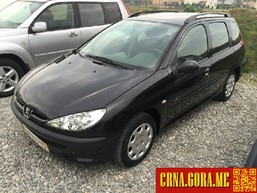 Prodajem auto: Peugeot - 206 1,4 HDI 2005 godište, Podgorica - Vozila - Crna Gora
