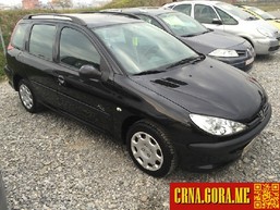 Prodajem auto: Peugeot - 206 1,4 HDI 2005 godište, Podgorica - Vozila - Crna Gora