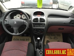 Prodajem auto: Peugeot - 206 1,4 HDI 2005 godište, Podgorica - Vozila - Crna Gora