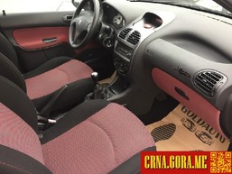 Prodajem auto: Peugeot - 206 1,4 HDI 2005 godište, Podgorica - Vozila - Crna Gora