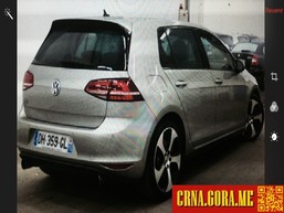 Prodajem auto: Volkswagen - Golf 7 gti 2014 godište, Cetinje - Vozila - Crna Gora