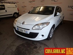Prodajem auto: Renault - Megane 1,5dci 2012 godište, Podgorica - Vozila - Crna Gora