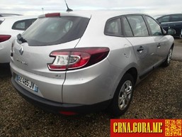 Prodajem auto: Renault - Megane 1.5dci karavan 2011 godište, Podgorica - Vozila - Crna Gora