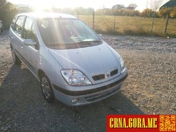 Prodajem auto: Renault - Scenic 1.9 DCI 2002 godište, Podgorica - Vozila - Crna Gora
