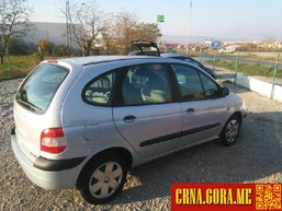 Prodajem auto: Renault - Scenic 1.9 DCI 2002 godište, Podgorica - Vozila - Crna Gora