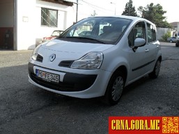 Prodajem auto: Renault - Modus dci 2009 godište, Podgorica - Vozila - Crna Gora