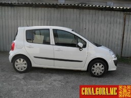 Prodajem auto: Renault - Modus dci 2009 godište, Podgorica - Vozila - Crna Gora