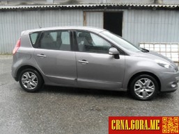 Prodajem auto: Renault - Scenic dci 2011 godište, Podgorica - Vozila - Crna Gora