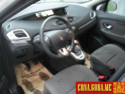 Prodajem auto: Renault - Scenic dci 2011 godište, Podgorica - Vozila - Crna Gora