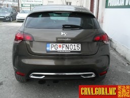 Prodajem auto: Citroen - C4 DS4 2012 godište, Podgorica - Vozila - Crna Gora