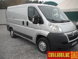Prodajem auto: Citroen - Jumper 2.2 hdi 2012 godište, Podgorica - Vozila - Crna Gora