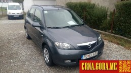 Prodajem auto: Mazda - 2 1,4tdi 2004 godište, Podgorica - Vozila - Crna Gora