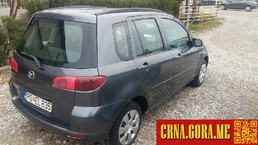 Prodajem auto: Mazda - 2 1,4tdi 2004 godište, Podgorica - Vozila - Crna Gora
