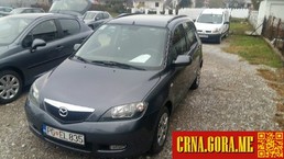 Prodajem auto: Mazda - 2 1,4tdi 2004 godište, Podgorica - Vozila - Crna Gora
