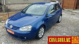 Prodajem auto: Volkswagen - Golf 5 2,0tdi 2004 godište, Podgorica - Vozila - Crna Gora