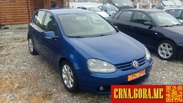Prodajem auto: Volkswagen - Golf 5 2,0tdi 2004 godište, Podgorica - Vozila - Crna Gora
