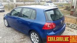 Prodajem auto: Volkswagen - Golf 5 2,0tdi 2004 godište, Podgorica - Vozila - Crna Gora