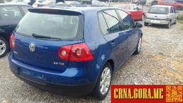 Prodajem auto: Volkswagen - Golf 5 2,0tdi 2004 godište, Podgorica - Vozila - Crna Gora