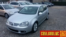 Prodajem auto: Volkswagen - Golf 5 2,0tdi 2005 godište, Podgorica - Vozila - Crna Gora