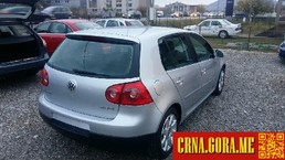 Prodajem auto: Volkswagen - Golf 5 2,0tdi 2005 godište, Podgorica - Vozila - Crna Gora