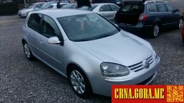 Prodajem auto: Volkswagen - Golf 5 2,0tdi 2005 godište, Podgorica - Vozila - Crna Gora