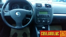 Prodajem auto: Volkswagen - Golf 5 2,0tdi 2005 godište, Podgorica - Vozila - Crna Gora