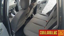 Prodajem auto: Ford - Fusion 1.4 TDCI 2004 godište, Podgorica - Vozila - Crna Gora