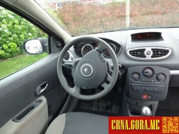 Prodajem auto: Renault - Clio 1,5 DCI 2011 godište, Podgorica - Vozila - Crna Gora