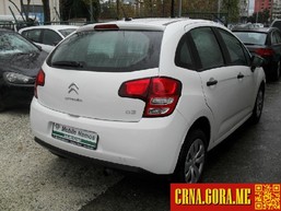 Prodajem auto: Citroen - C3 hdi 2012 godište, Podgorica - Vozila - Crna Gora