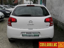Prodajem auto: Citroen - C3 hdi 2012 godište, Podgorica - Vozila - Crna Gora