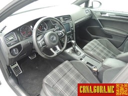 Prodajem auto: Volkswagen - Golf 7 2.0 TDI-GTD 2013 godište, Podgorica - Vozila - Crna Gora