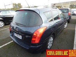 Prodajem auto: Peugeot - 308 1,6 HDI karavan 2011 godište, Podgorica - Vozila - Crna Gora