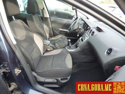 Prodajem auto: Peugeot - 308 1,6 HDI karavan 2011 godište, Podgorica - Vozila - Crna Gora