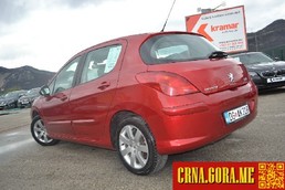Prodajem auto: Peugeot - 308 1.6 HDI 2008 godište, Nikšić - Vozila - Crna Gora