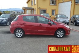 Prodajem auto: Peugeot - 308 1.6 HDI 2008 godište, Nikšić - Vozila - Crna Gora