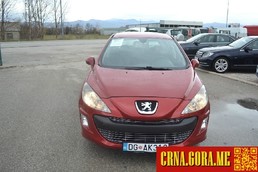 Prodajem auto: Peugeot - 308 1.6 HDI 2008 godište, Nikšić - Vozila - Crna Gora