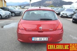 Prodajem auto: Peugeot - 308 1.6 HDI 2008 godište, Nikšić - Vozila - Crna Gora