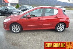 Prodajem auto: Peugeot - 308 1.6 HDI 2008 godište, Nikšić - Vozila - Crna Gora