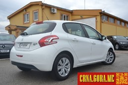 Prodajem auto: Peugeot - 208 1.6 HDI 2014 godište, Nikšić - Vozila - Crna Gora