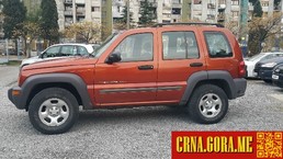 Prodajem auto: Jeep - Cherokee LIBERTY 2002 godište, Podgorica - Vozila - Crna Gora