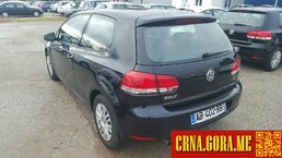 Prodajem auto: Volkswagen - Golf 6 2.0 tdi 2009 godište, Podgorica - Vozila - Crna Gora
