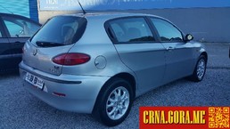 Prodajem auto: Alfa Romeo - 147 1.9 JTD LUX 2001 godište, Podgorica - Vozila - Crna Gora