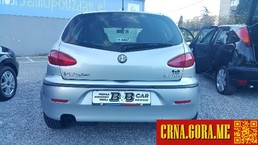 Prodajem auto: Alfa Romeo - 147 1.9 JTD LUX 2001 godište, Podgorica - Vozila - Crna Gora