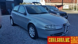 Prodajem auto: Alfa Romeo - 147 1.9 JTD LUX 2001 godište, Podgorica - Vozila - Crna Gora