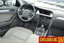 Prodajem auto: Audi - A4 2.0 TDI SPORTLIN 2010 godište, Nikšić - Vozila - Crna Gora