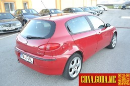 Prodajem auto: Alfa Romeo - 147 2.0i 16V TWIN SP 2001 godište, Nikšić - Vozila - Crna Gora