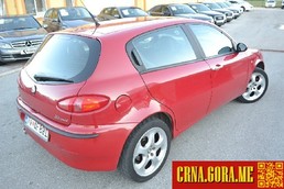 Prodajem auto: Alfa Romeo - 147 2.0i 16V TWIN SP 2001 godište, Nikšić - Vozila - Crna Gora